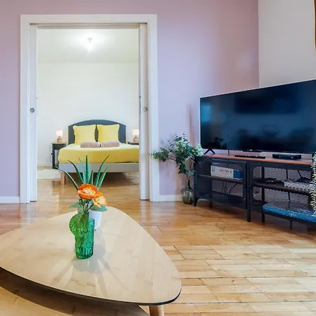 Appartement Lescale Confort Parisienne - 10min Paris