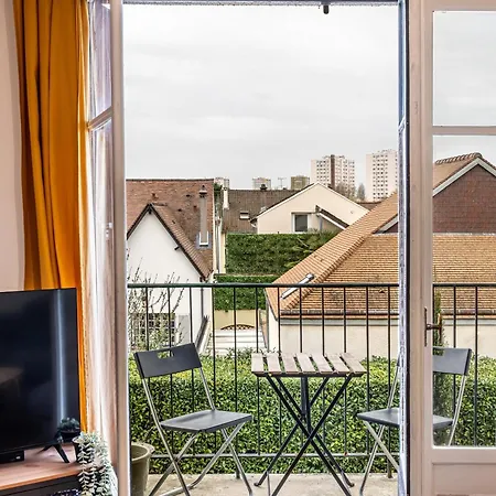 Lescale Confort Parisienne - 10min Paris * 维勒瑞夫