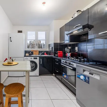 Appartement Lescale Confort Parisienne - 10min Paris Villejuif