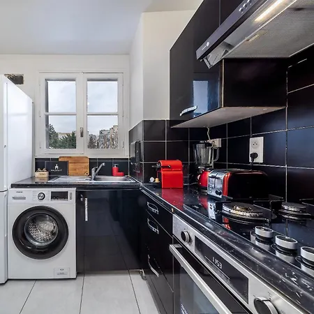 Lescale Confort Parisienne - 10min Paris