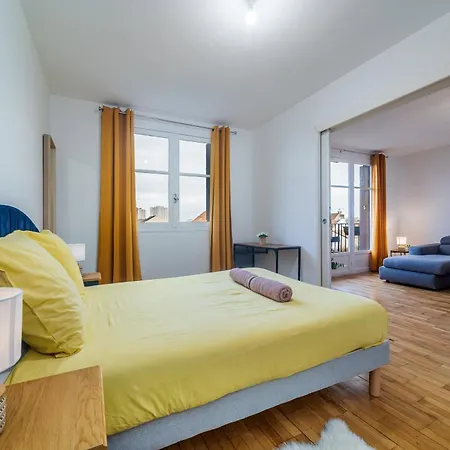 Lescale Confort Parisienne - 10min Paris *
