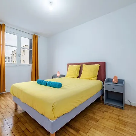 Lescale Confort Parisienne - 10min Paris * Villejuif